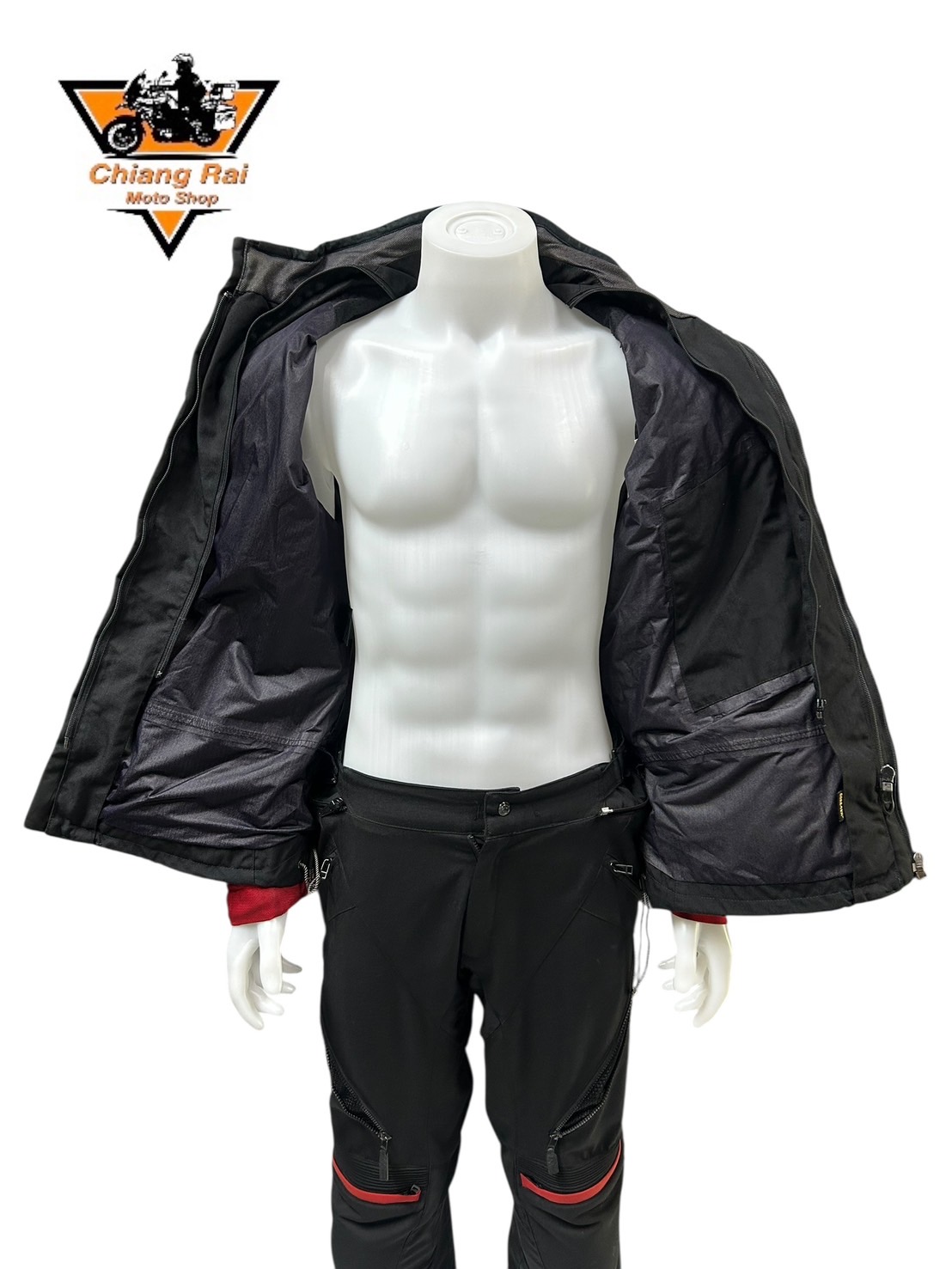เสื้อขี่มอเตอร์ไซด์( มือสอง) RCTA 780 อก 54" ยาว 29 (2XL) **DAINESE**