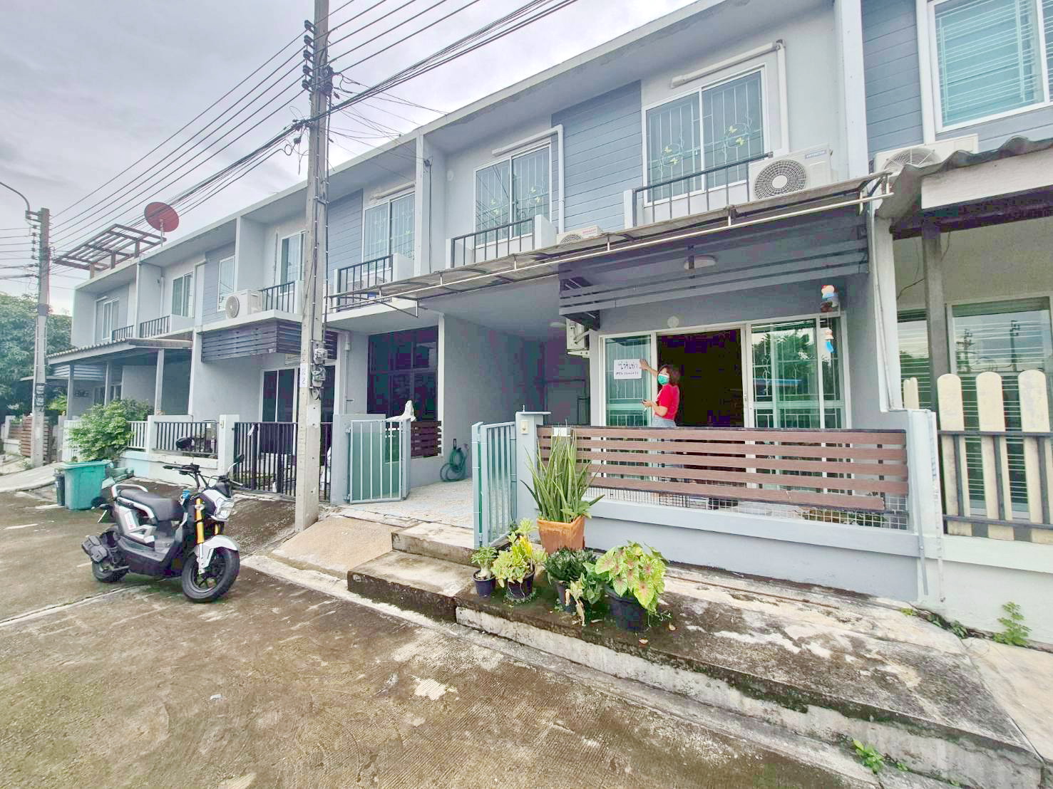 ให้เช่า หมู่บ้านอารียา เดอะคัลเลอร์ ติวานนท์