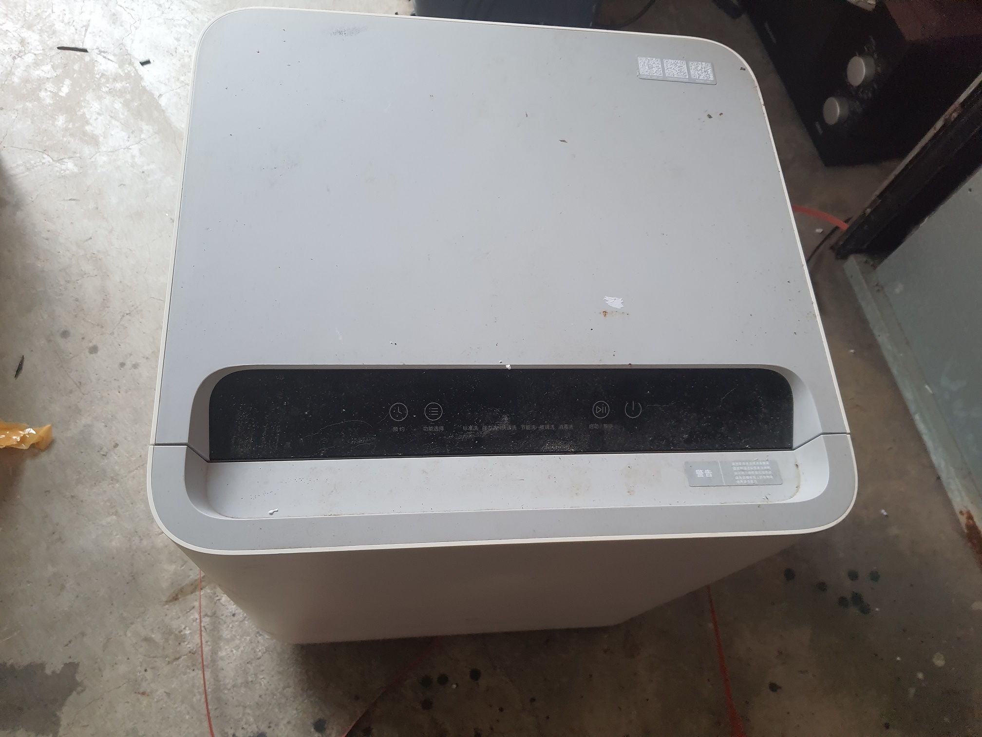 ซ่อมเครื่องล้างจาน ยี่ห้อ XIAOMI รุ่น VDW0401M อาการหน้าจอขึ้น E2