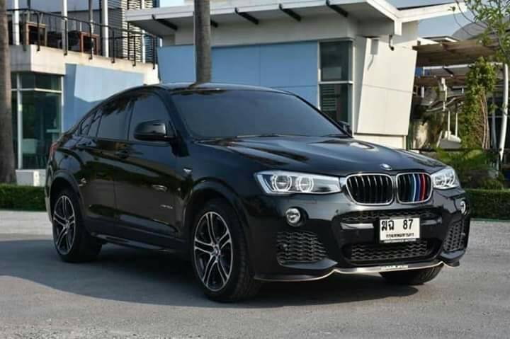 BMW X4 Xdrive 20d M-Sport ปี 2018
