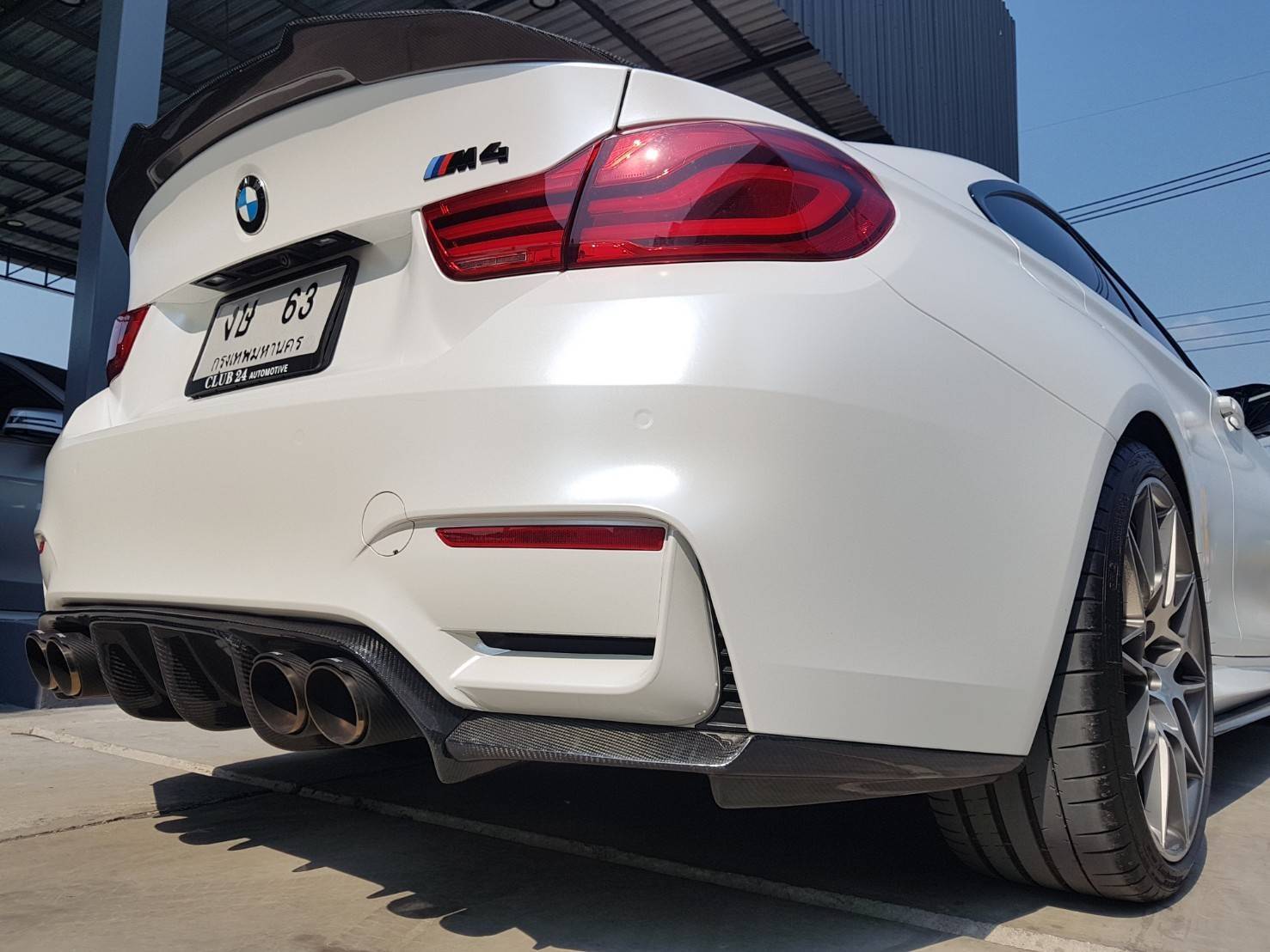BMW M4 ปี 2017