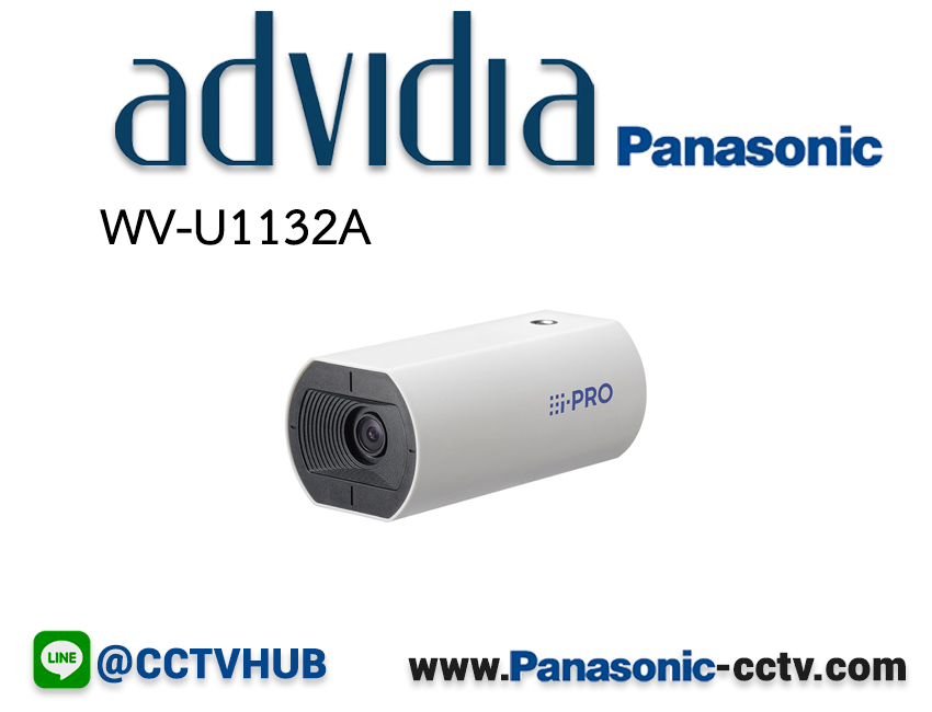 กล้องวงจรปิด Panasonic รุ่น WV-U1132A
