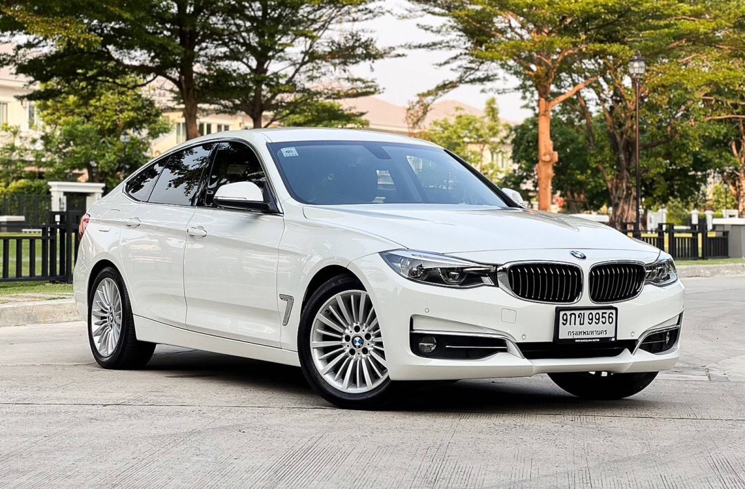 BMW 320d GT (F34) LCI ปี 2019