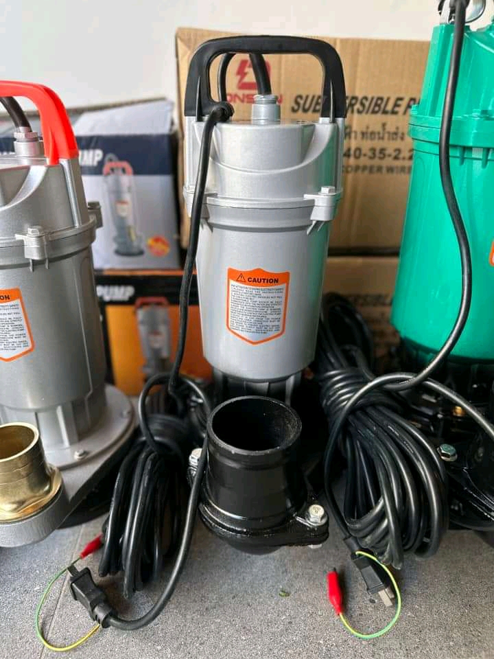 ไดโว่ไฟฟ้า ONSEN มีให้เลือกใช้ 4 ขนาด สายไฟยาวเกือบ 10 เมตร