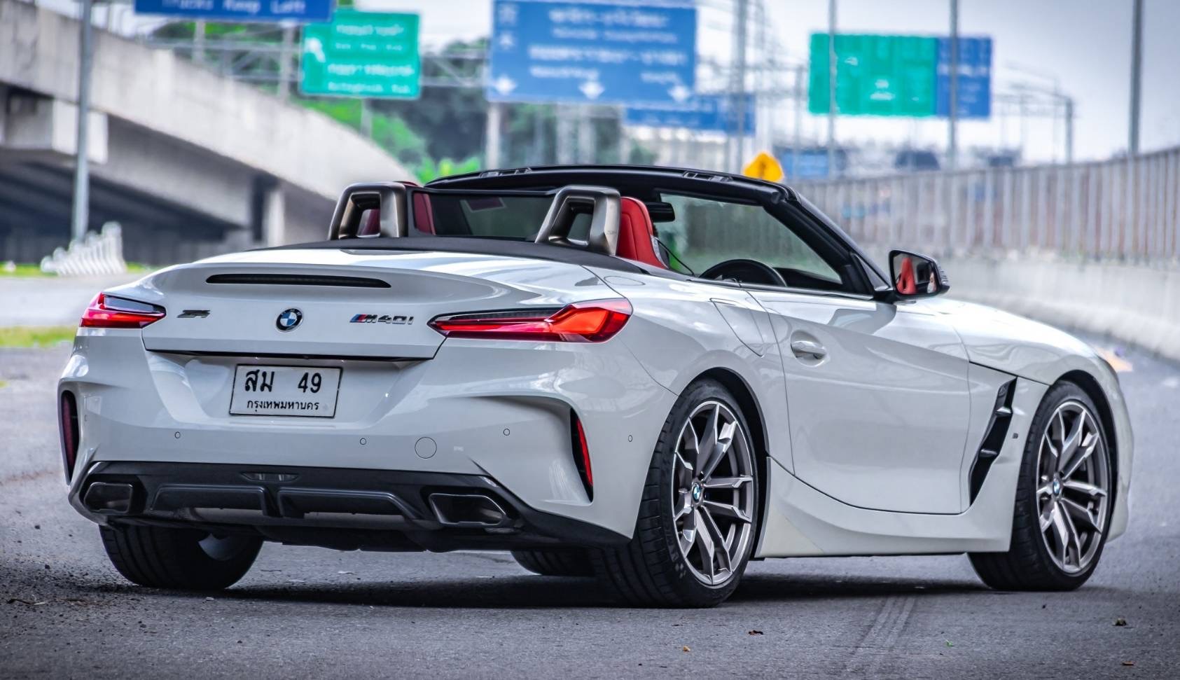 BMW Z4 M40i Roadster (G29) ปี2019