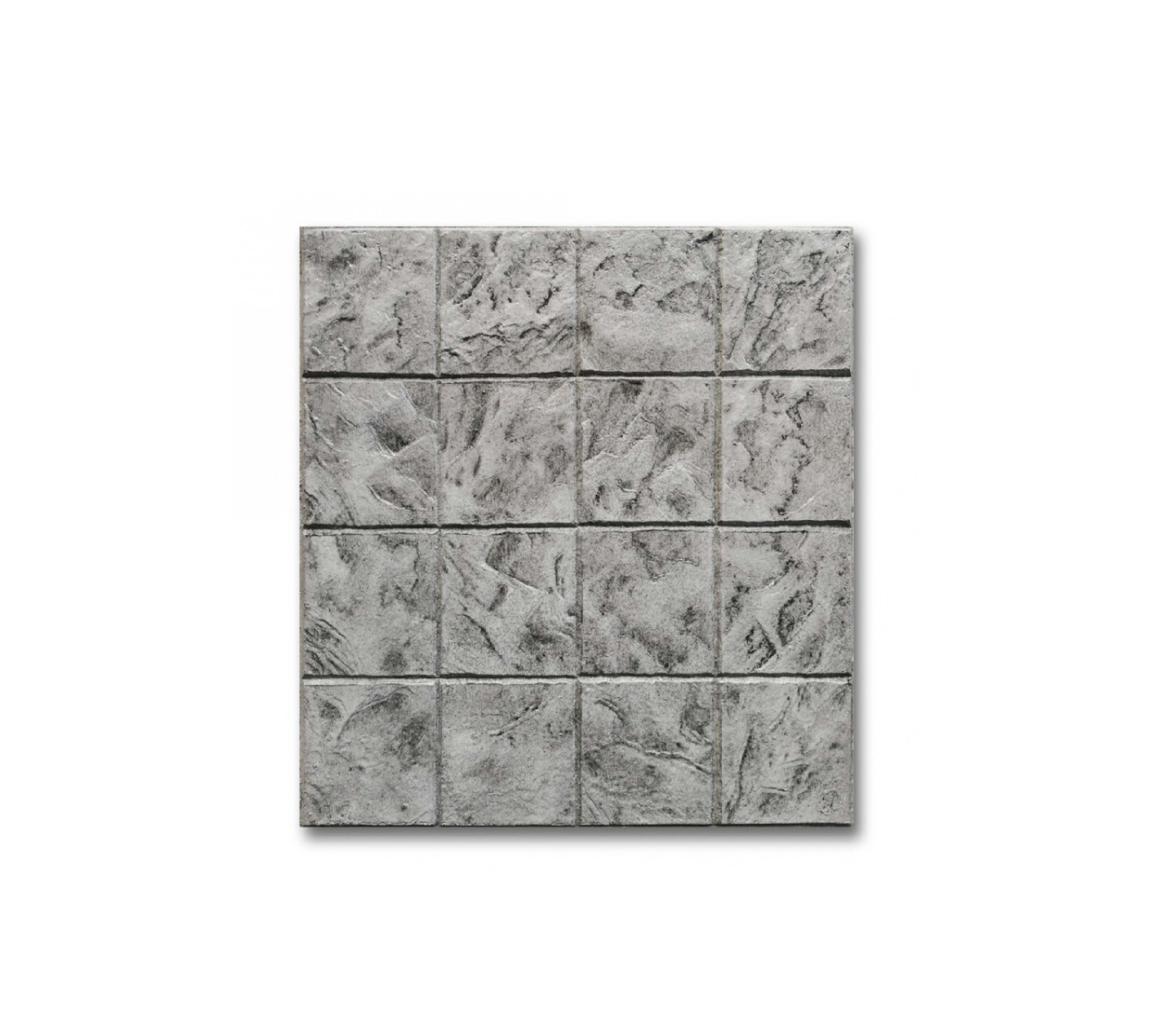 ดูร่าวัน ซีเมนต์ตกแต่งพื้น ขนาด 40x40x3.5 สมาร์ทร๊อค สีเทา