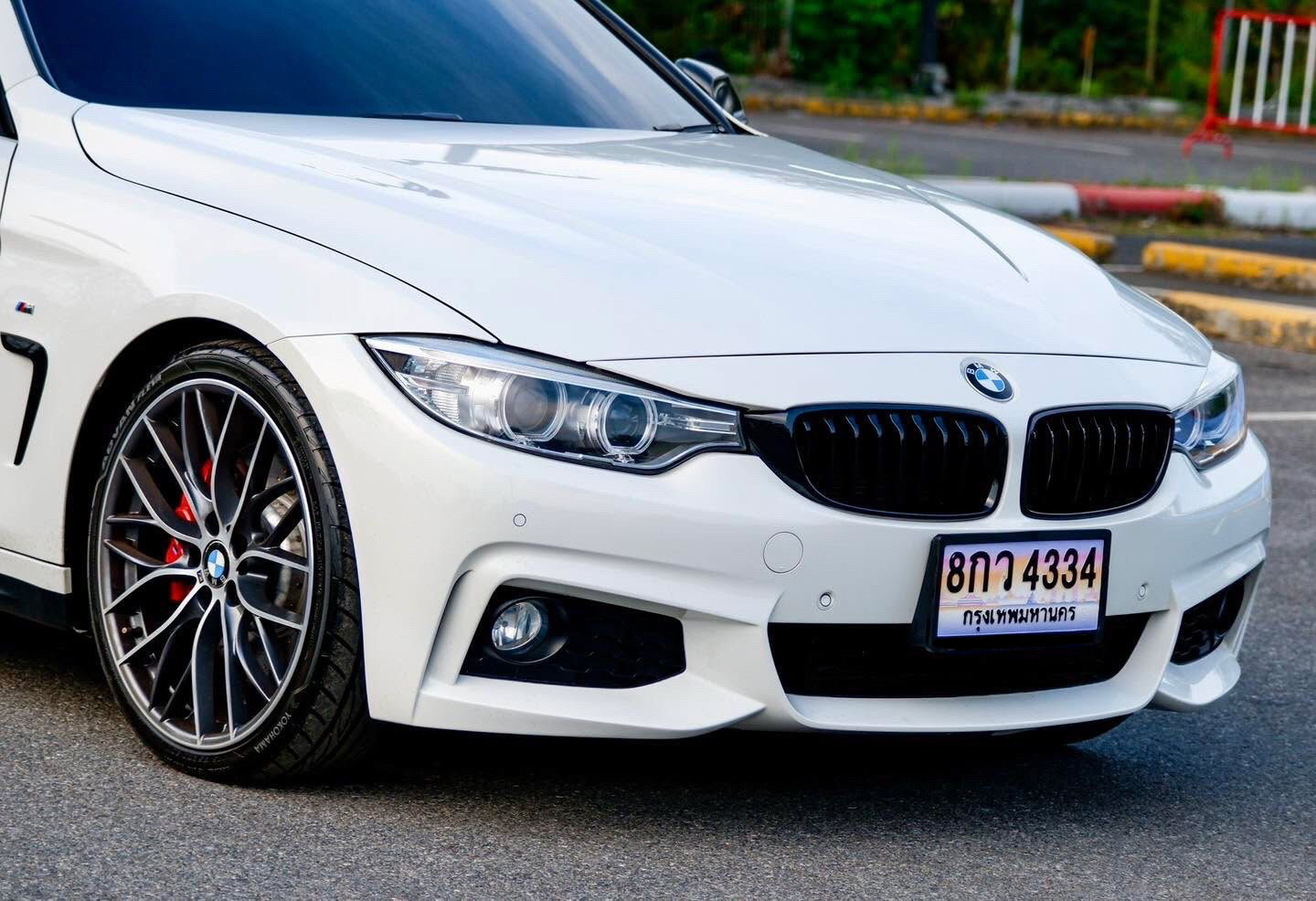 BMW 420d Coupe M-Sport Package F32 ปี 2015