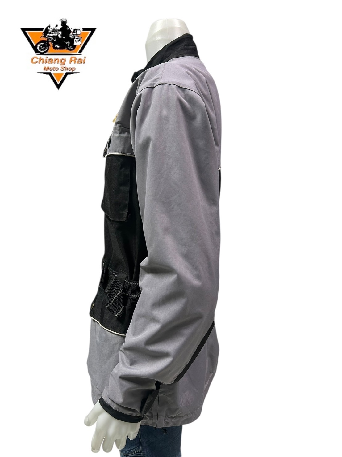 เสื้อขี่มอเตอร์ไซด์( มือสอง) RCTA 764 อก 52" ยาว 30 (XL) **ZED**