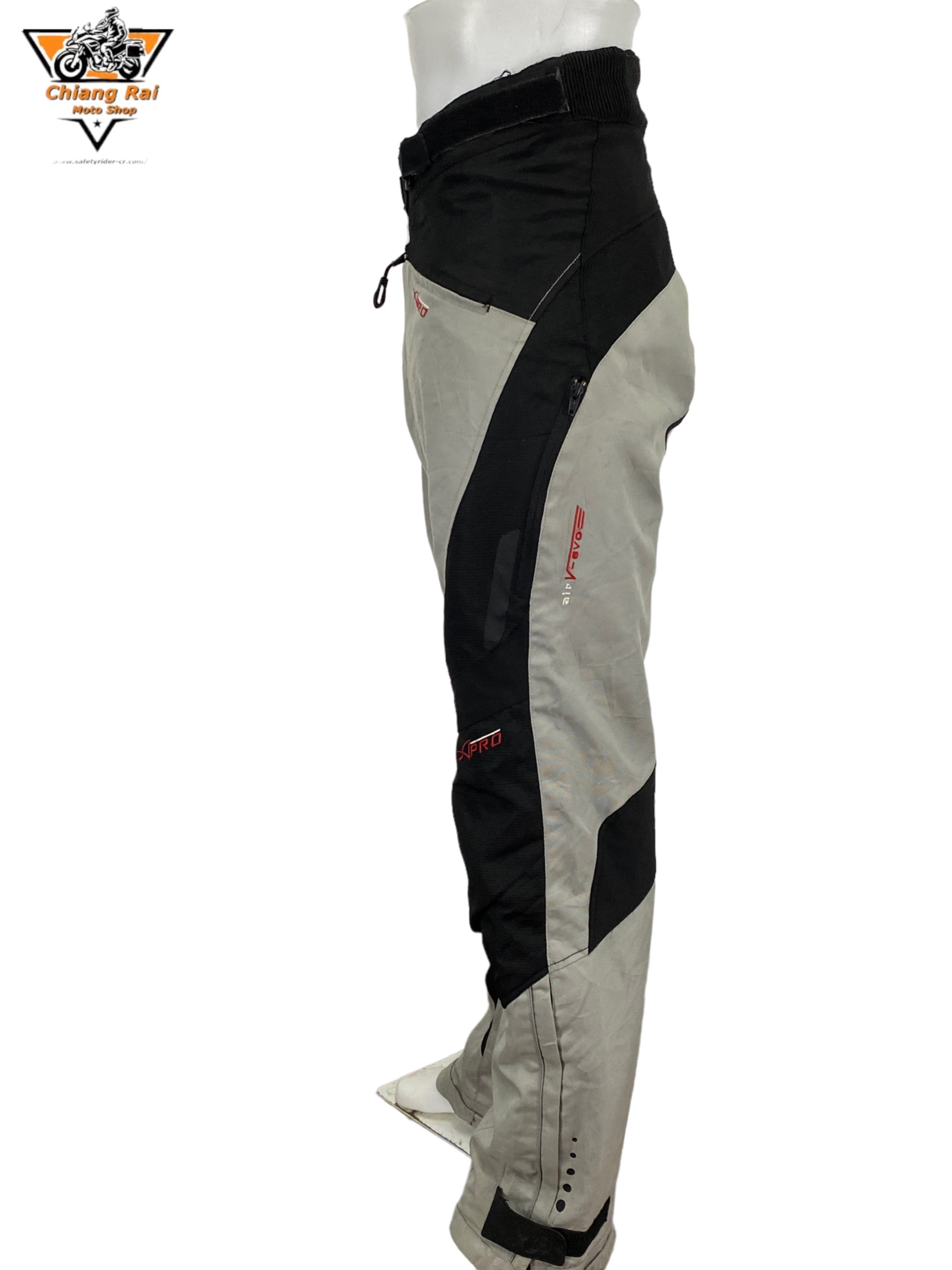 กางเกงขี่มอเตอร์ไซด์ ( มือสอง ) PTCR 131 : เอว 42" ยาว33 " ACQUA