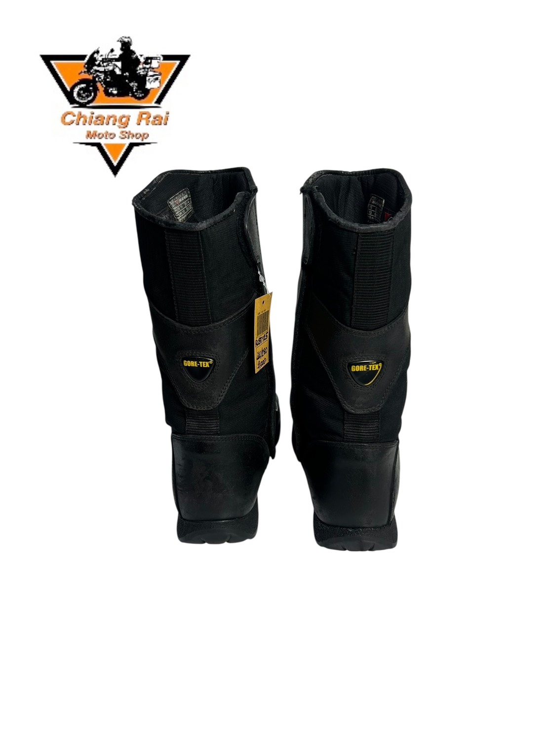 รองเท้าขี่มอเตอร์ไซด์( มือสอง) RCBT-125 Size ขนาดจากป้าย 44:EUR / 10:UK / 28:Cm.(Dainese)