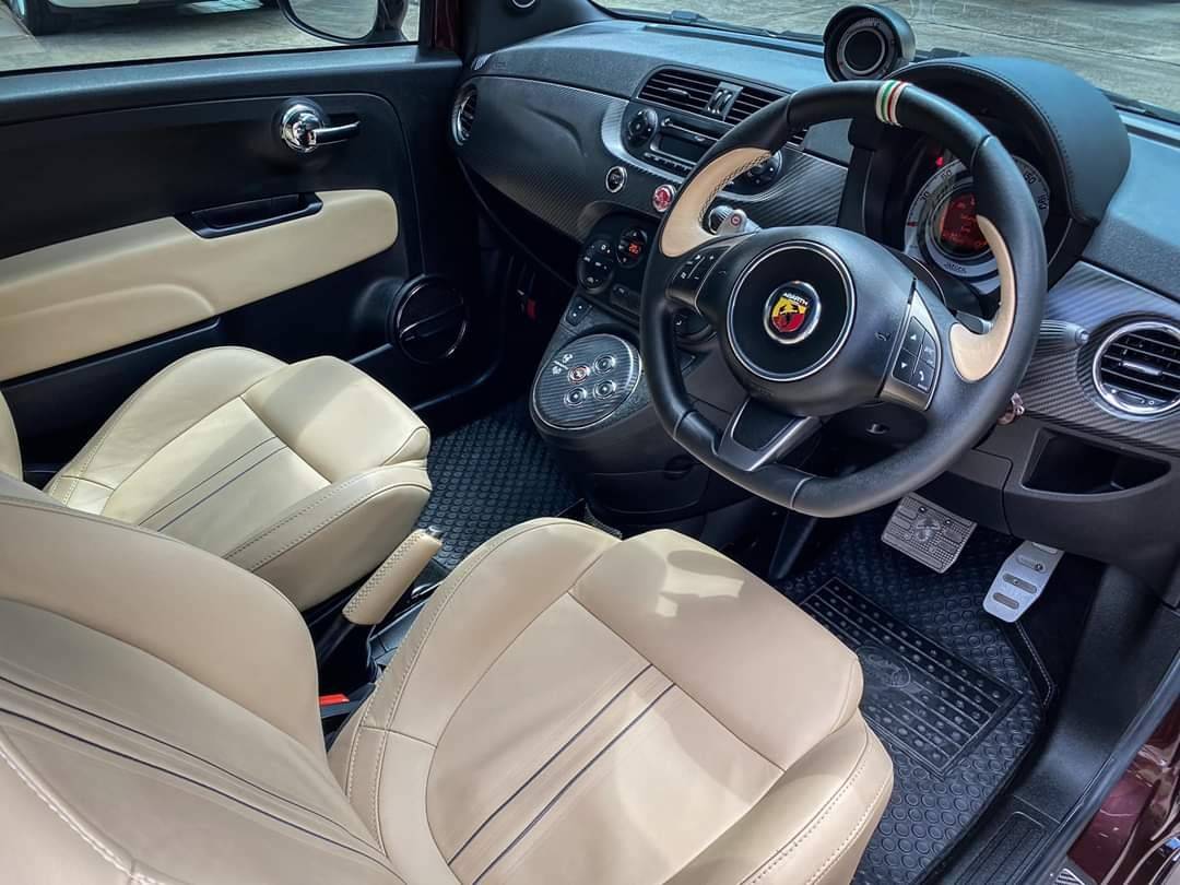 Fiat 695 maserati edizione (convertible) ปี 2014