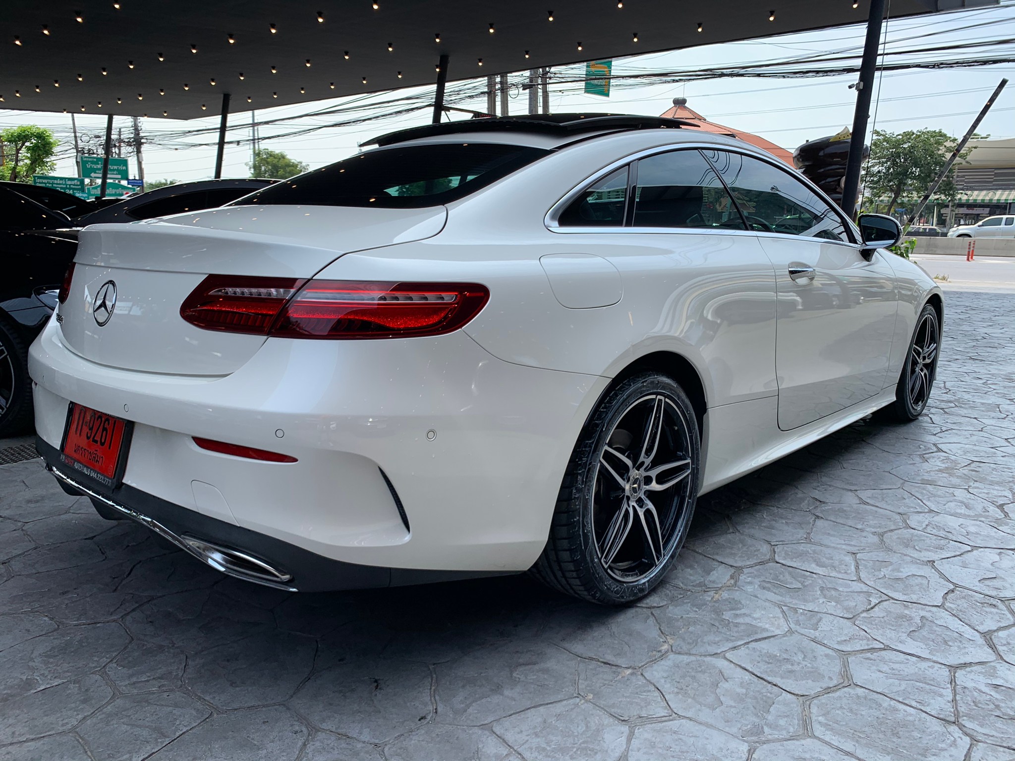 Mercedes Benz E200 Coupe AMG ปี 2019