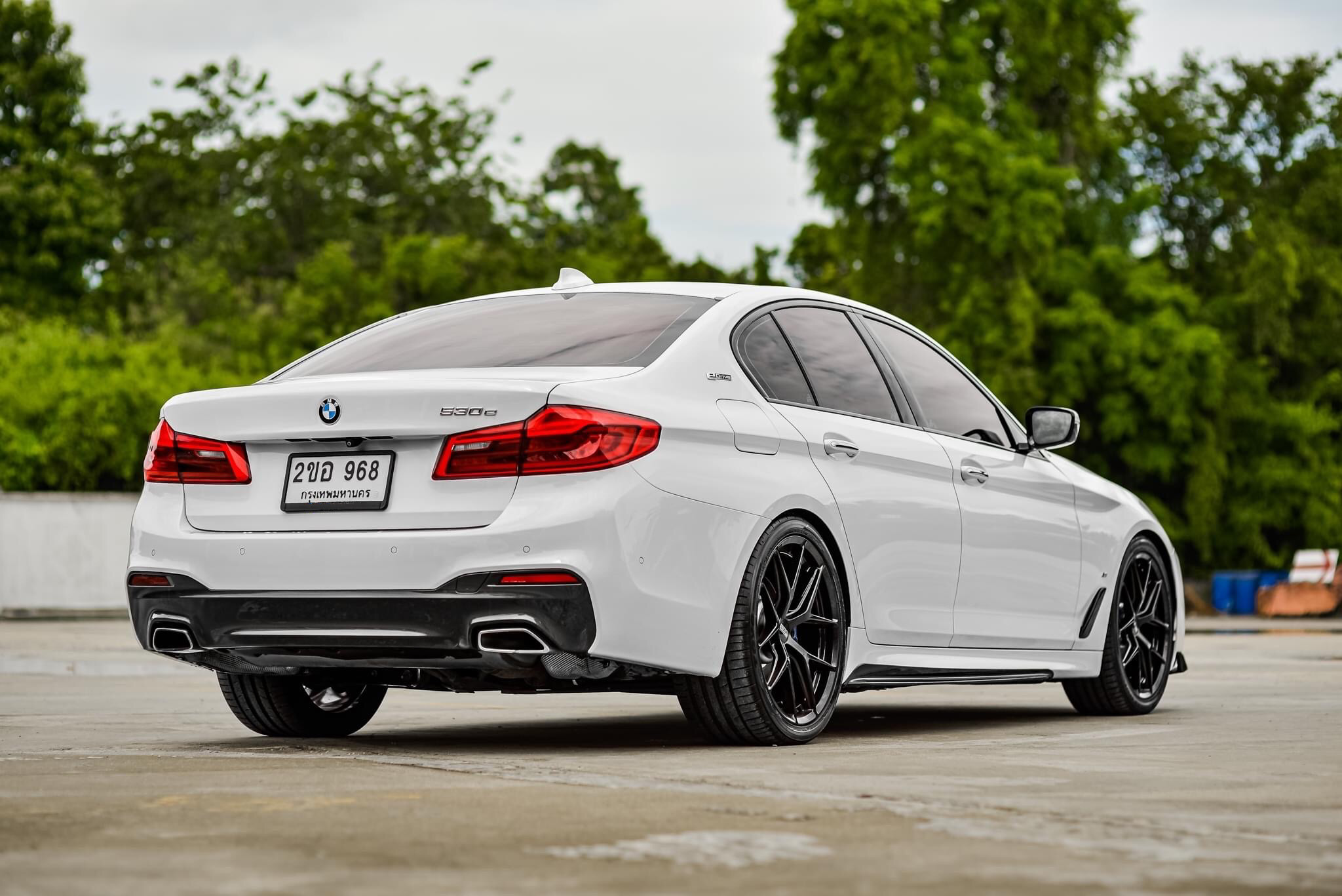 BMW 530e Msport G30 ปี 2017