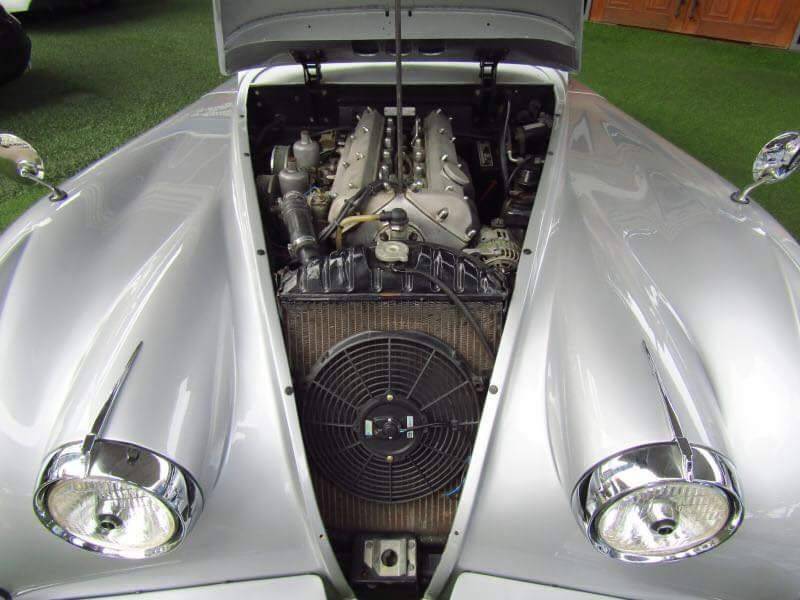 Jaguar XK140 จดทะเบียนปี 1990
