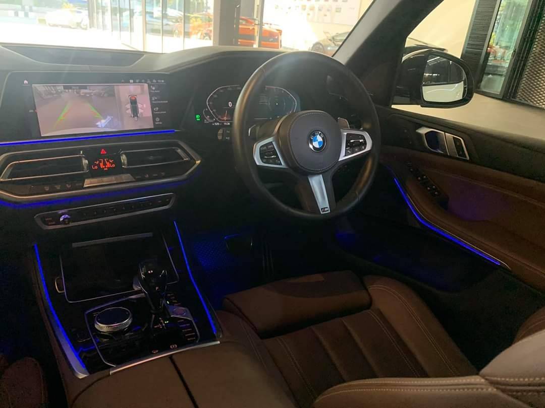 BMW X5xDrive30d Msport CBU G05 ปี 2019