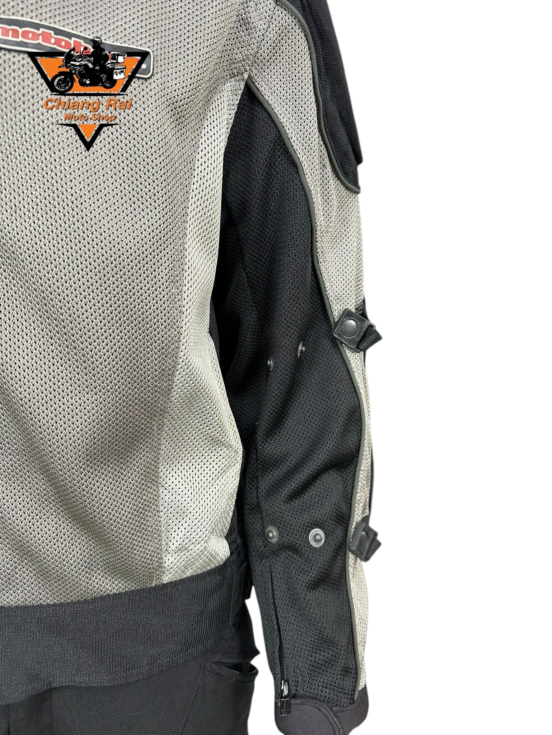 เสื้อขี่มอเตอร์ไซด์( มือสอง) RCSA 989 : อก 46-48" ยาว 25" (L) **motoboss**