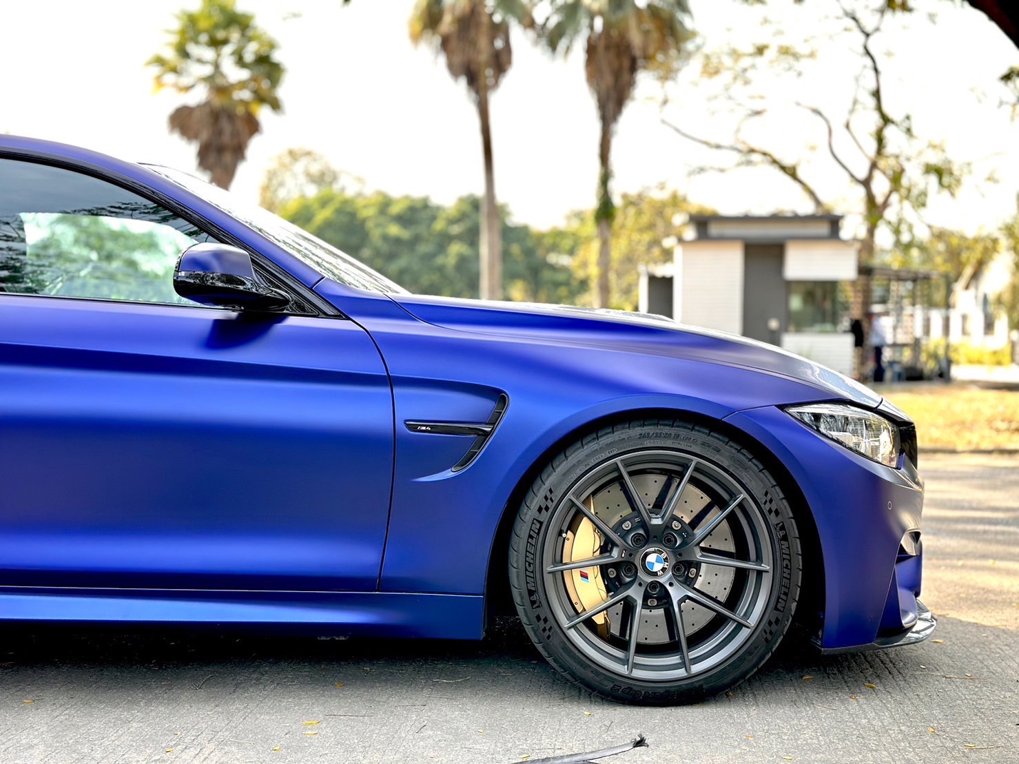 BMW M4 CS (Club Sport) ปี 2018