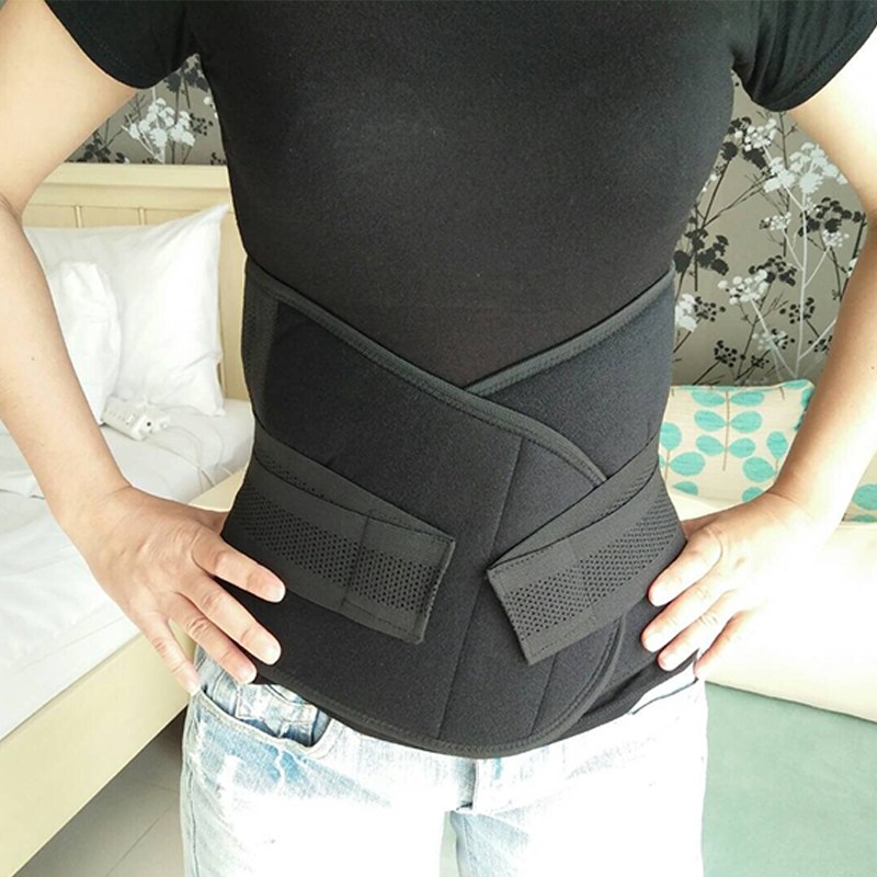 เข็มขัดพยุงหลัง บล็อคหลัง สีดำ Size 3XL