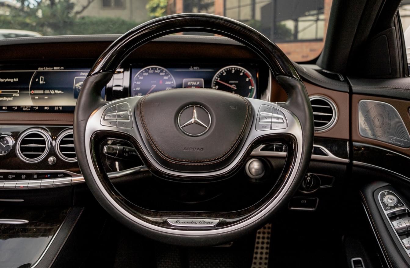 Mercedes-Benz S300 AMG Bluetec Hybrid ปี2014