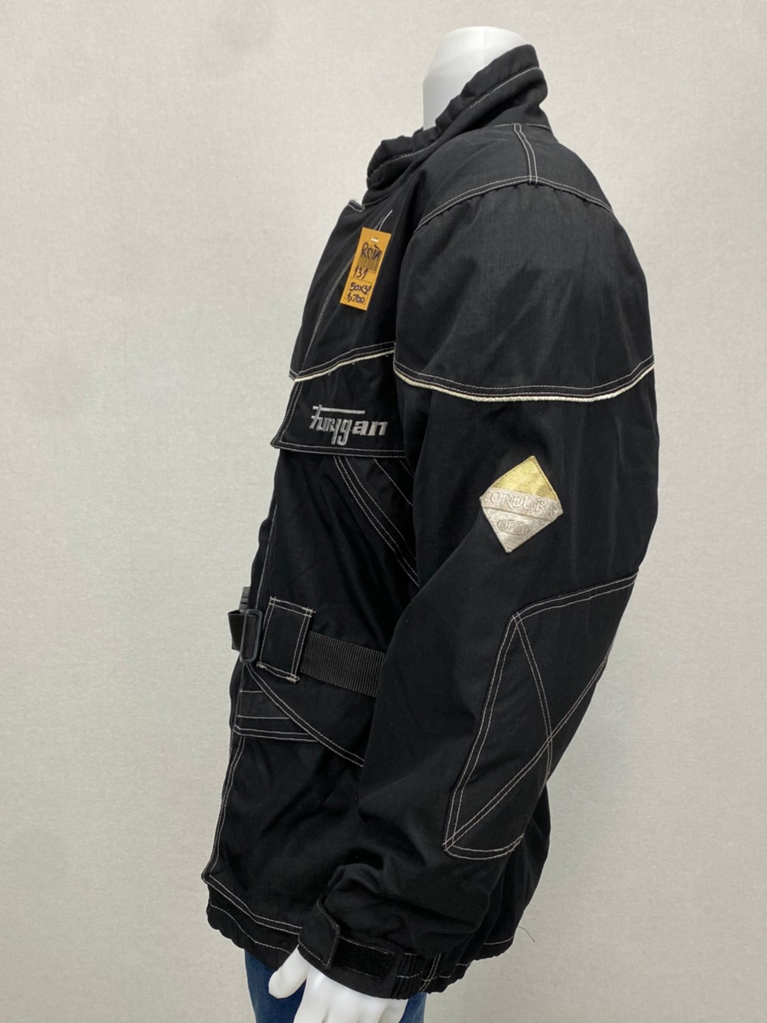 เสื้อขี่มอเตอร์ไซด์( มือสอง) RCTA 131 อก 50" ยาว 32" ยี่ห้อ**Furygan**