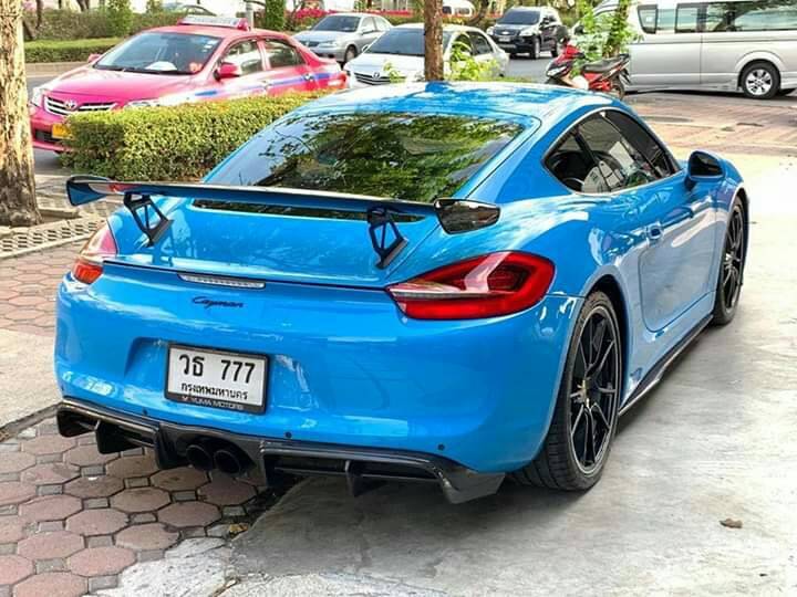 Porsche Cayman 981 ปี 2016
