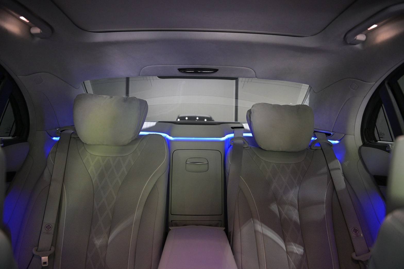 Mercedez-Benz S500e AMG ปี 2016