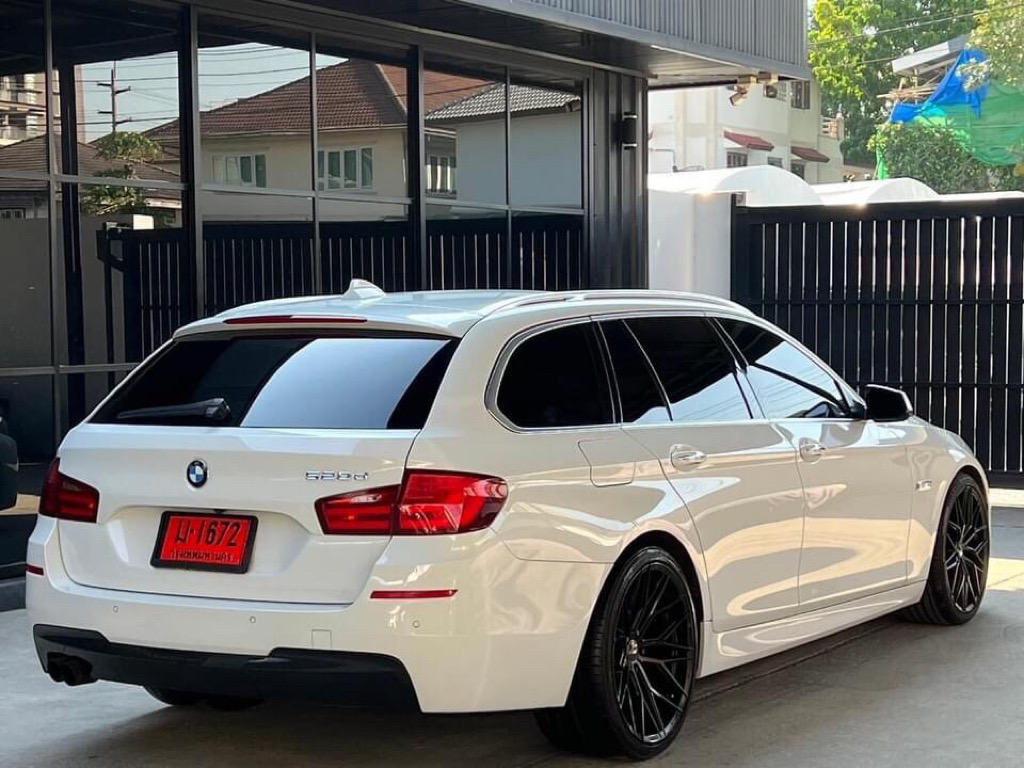 BMW 520D Touring F11 M SPORT ปี 2011 จดปี 2012