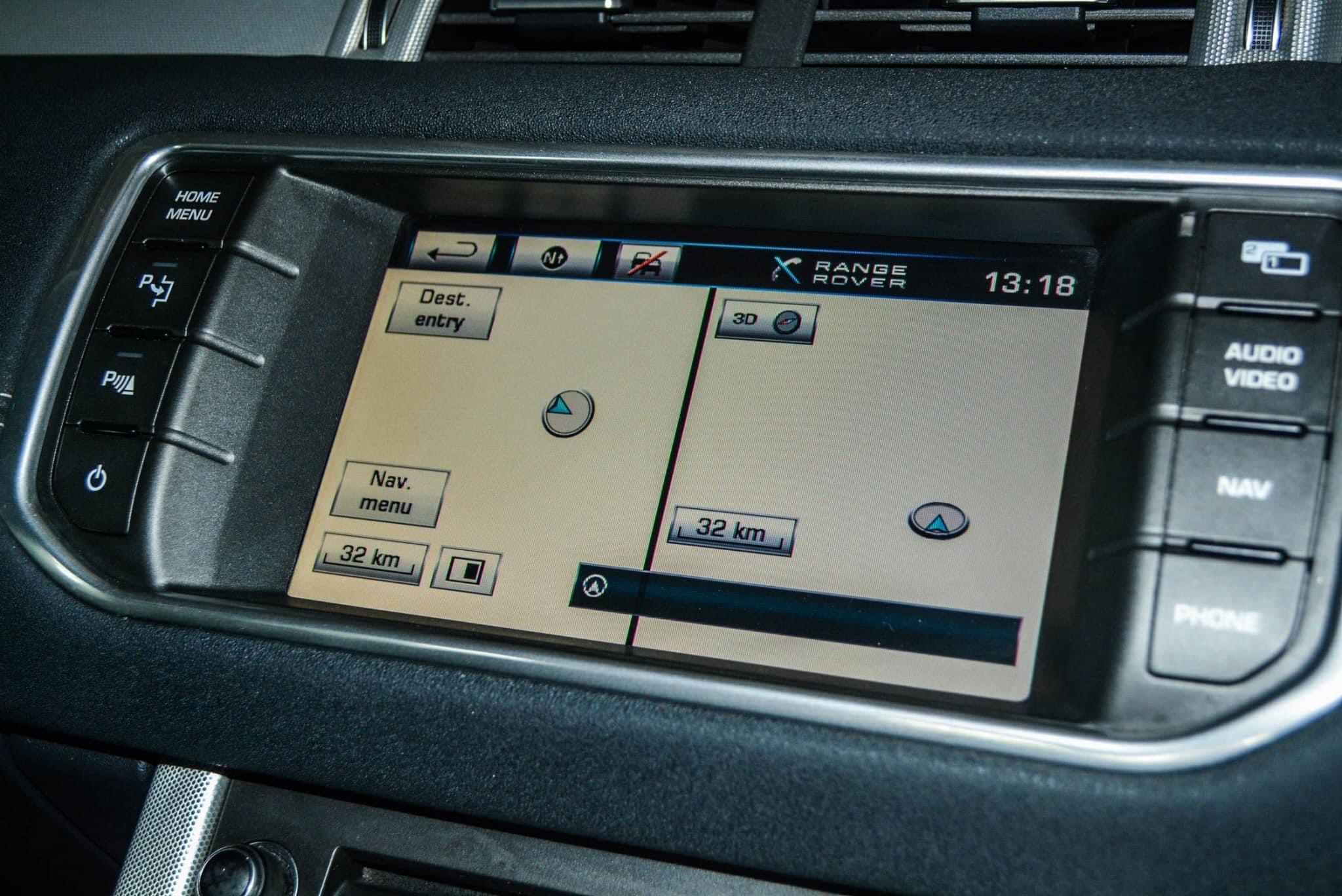 Land Rover Range Rover Evoque 2.2 SD4 TOP ปี 2013