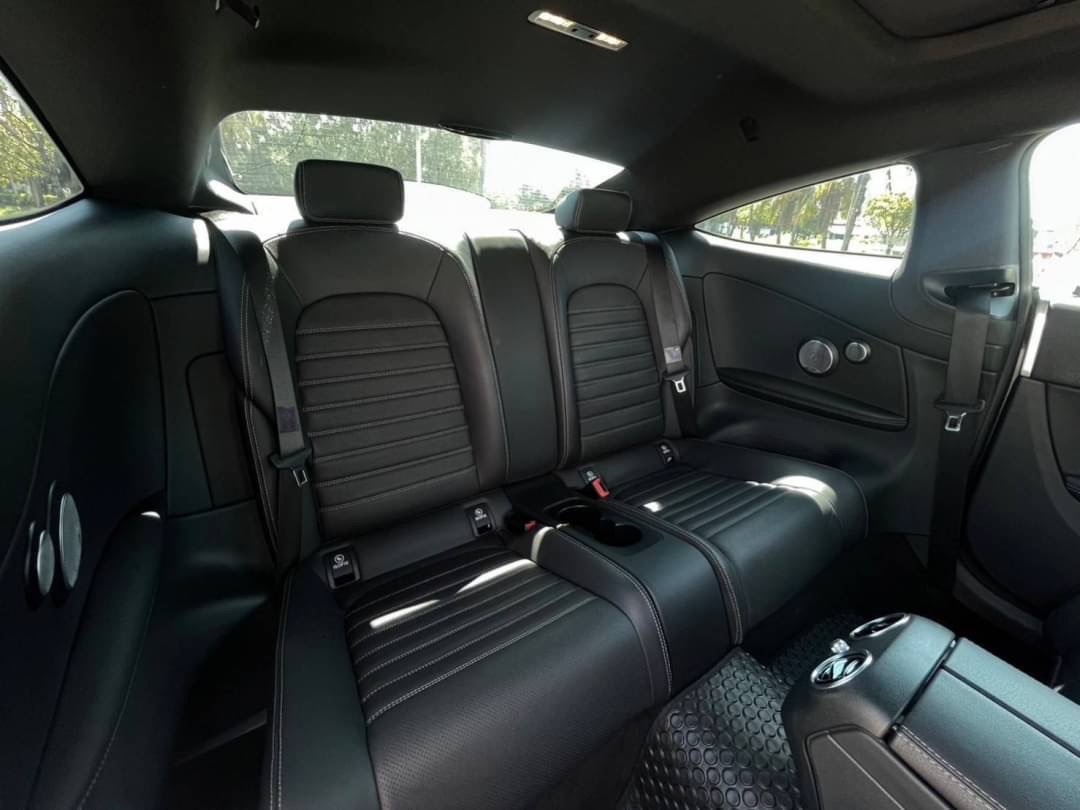 Mercedes Benz C250 AMG Coupe ปี 2017