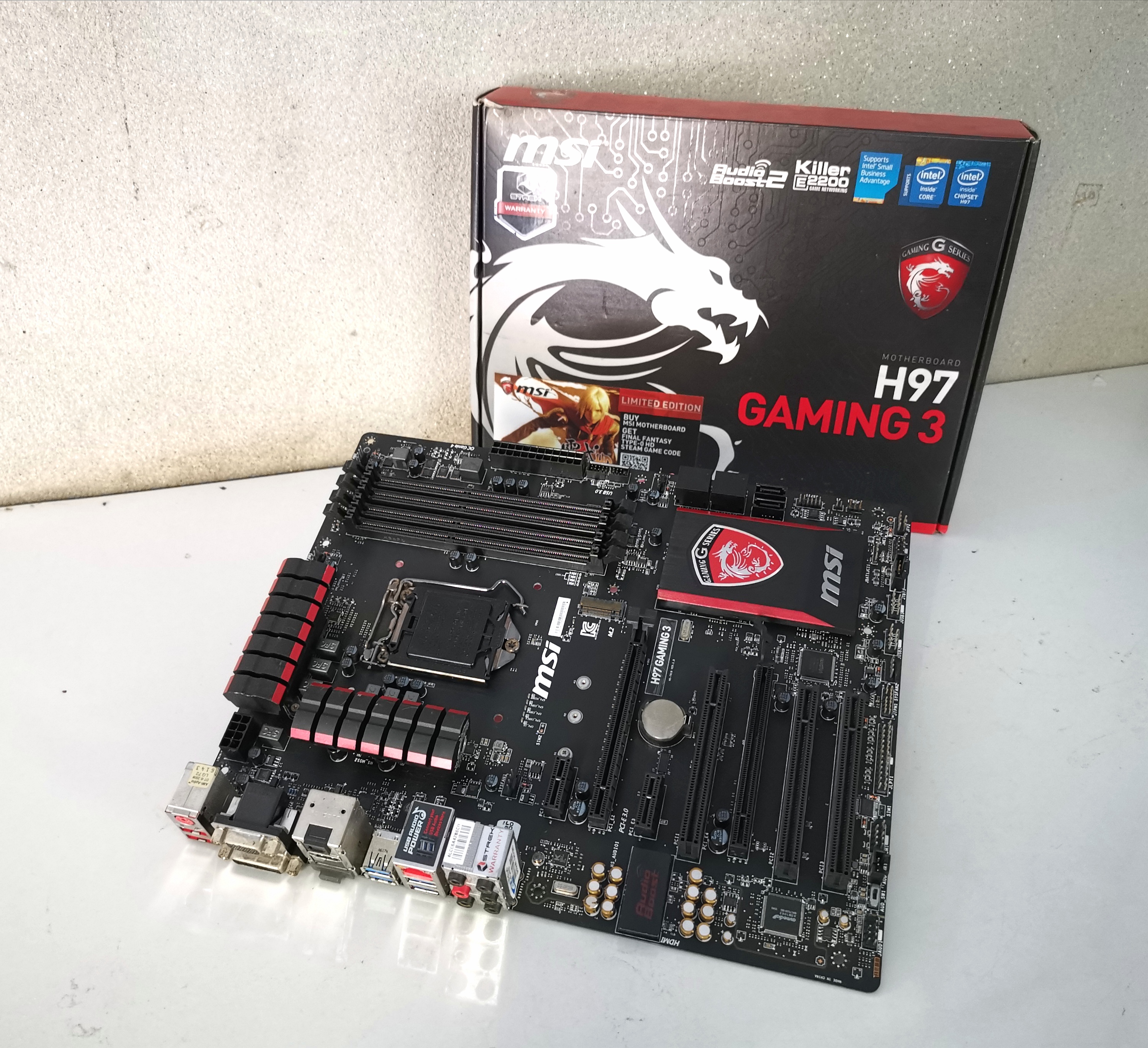 บอร์ด MSI H97 GAMING 3