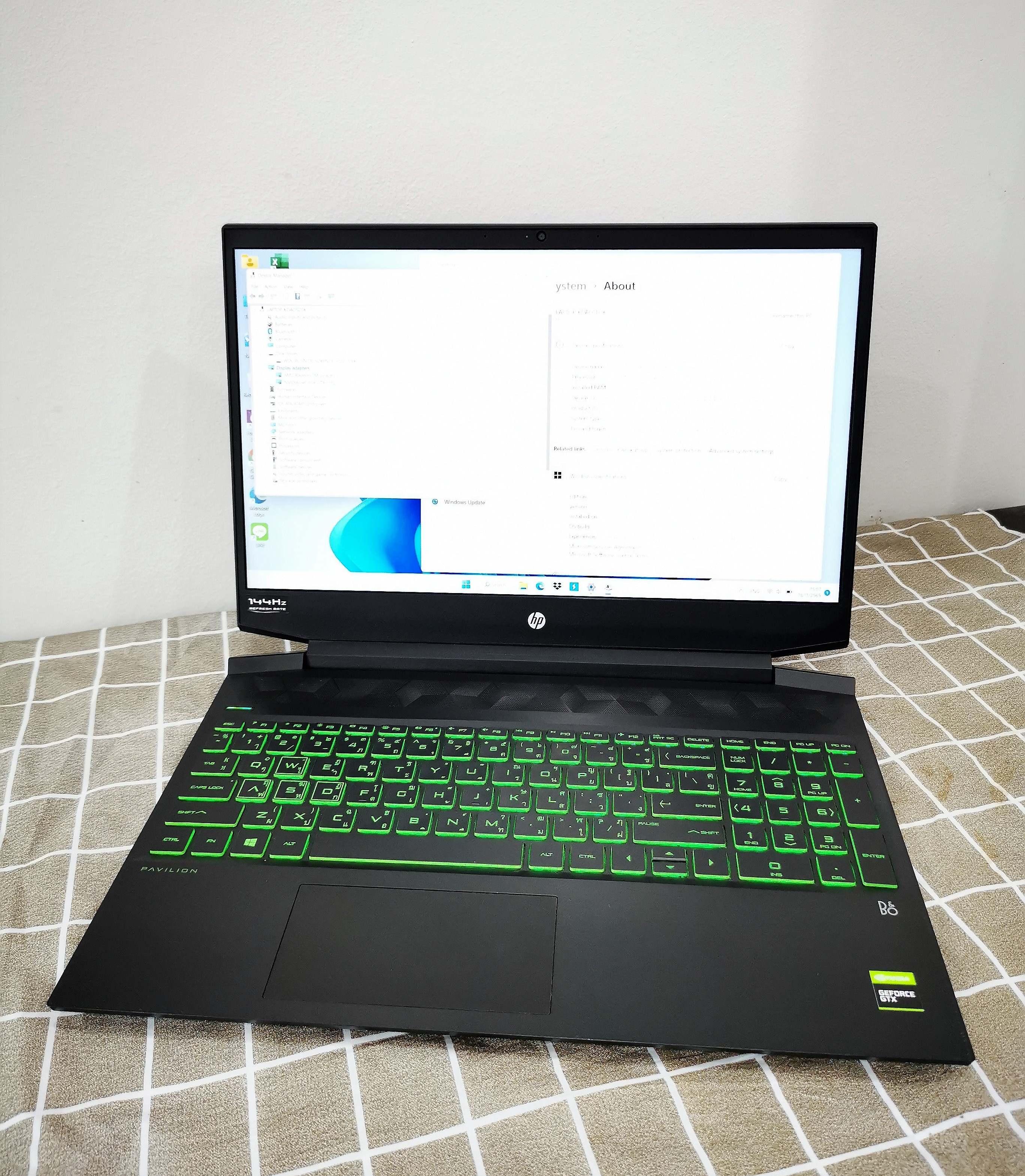 Hp Pavilion Gaming 15-ec1026AX
