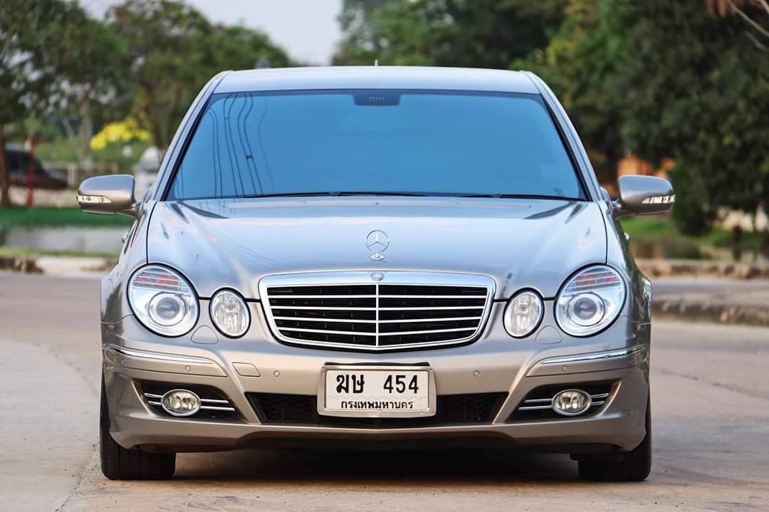 Mercedes Benz E230 Top 2.5 Avantgarde ปี 2009