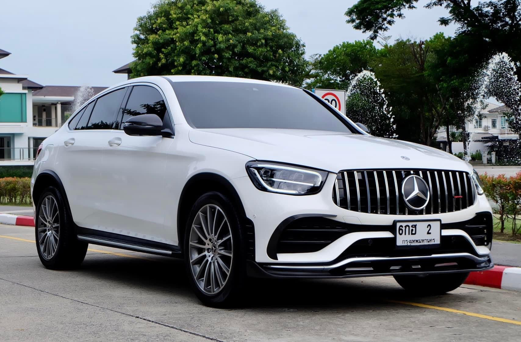 Mercedes AMG GLC 220d 4MATIC Coupe ปี 2020