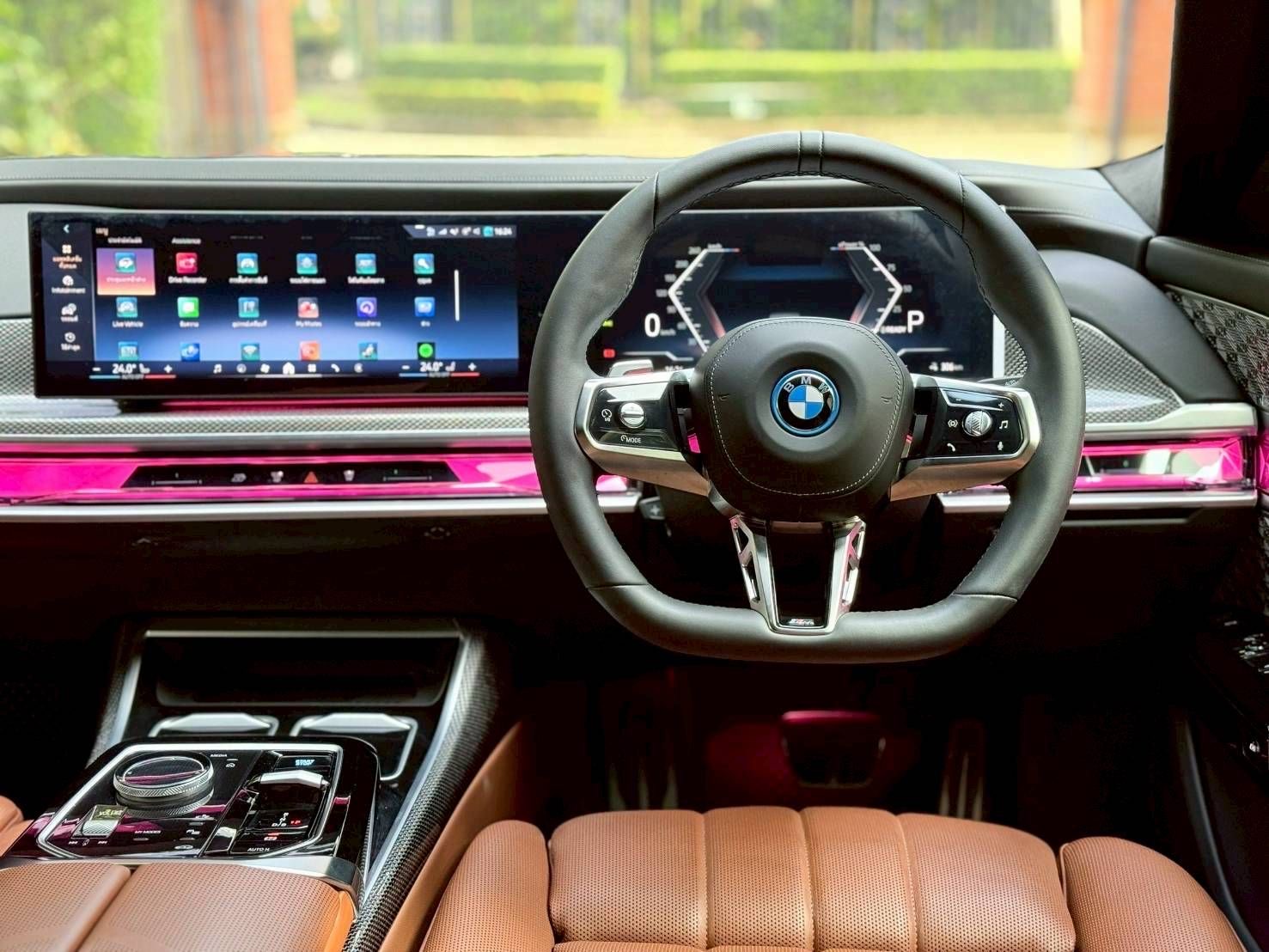 BMW i7 xDrive60 M-Sport (First Edition) ปี 2022