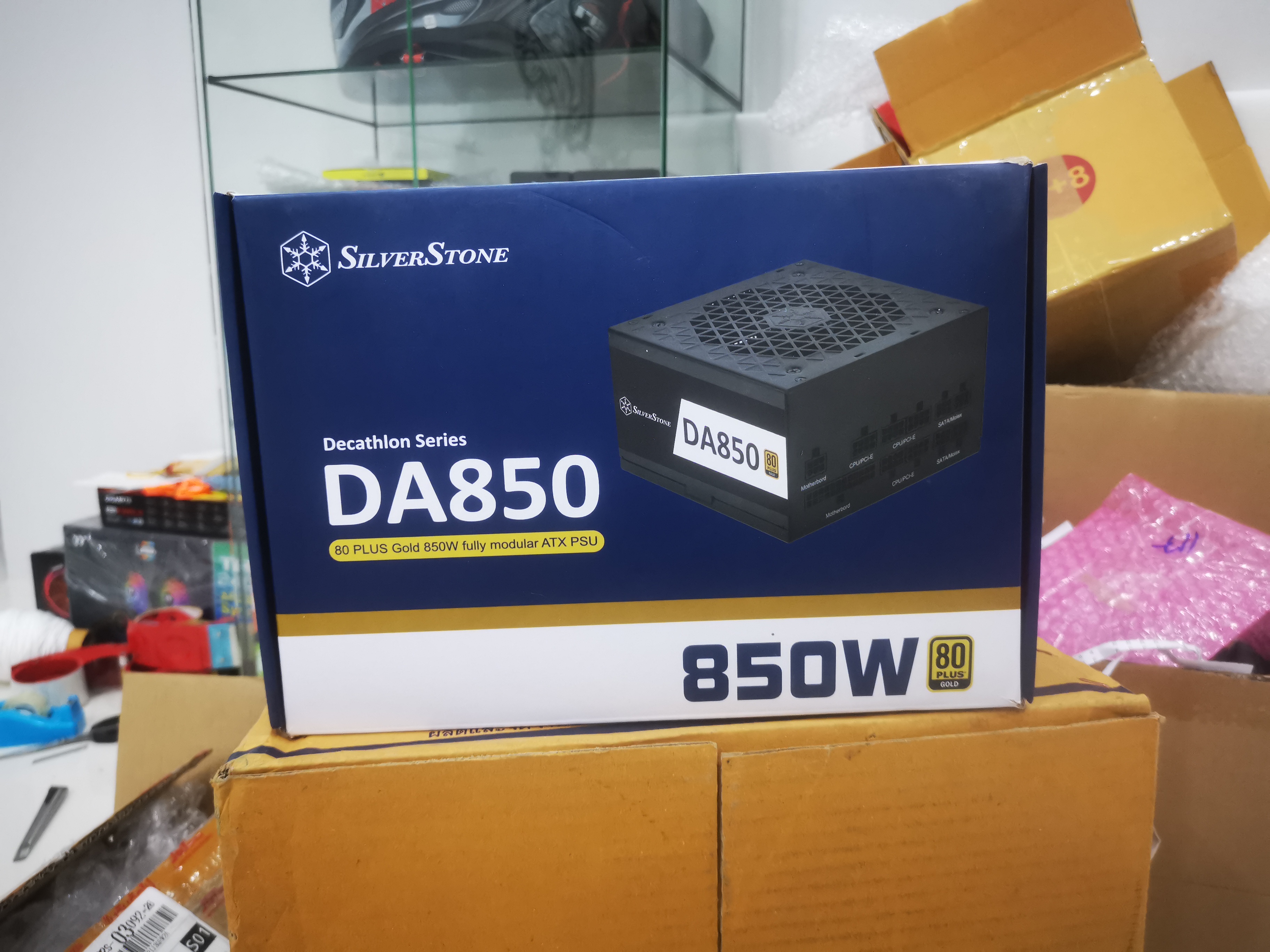 PSU SILVERSTONE DA850 850W (80+ GOLD)