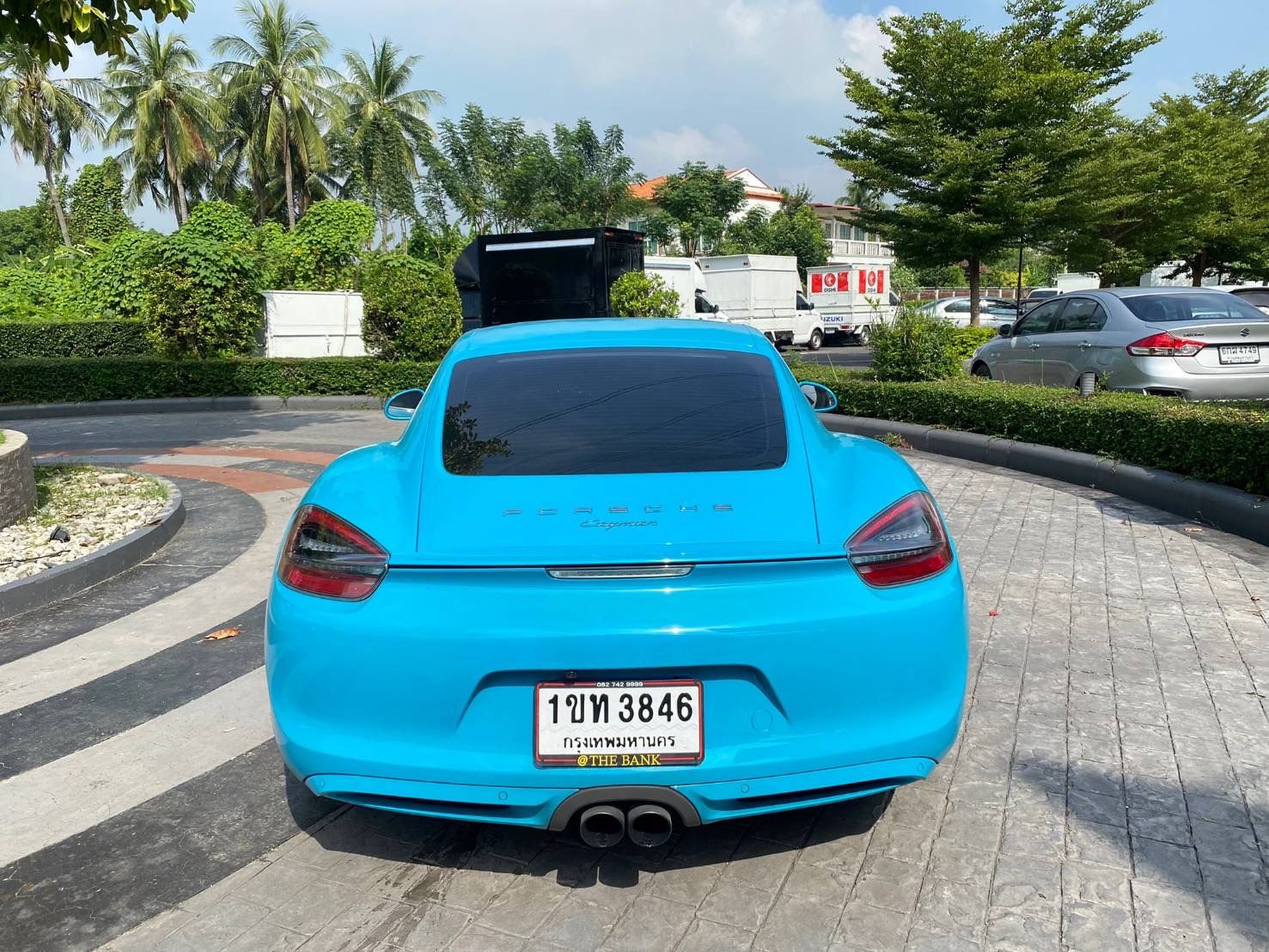 Porsche cayman 2.7 981 pdk coupe ปี 2016