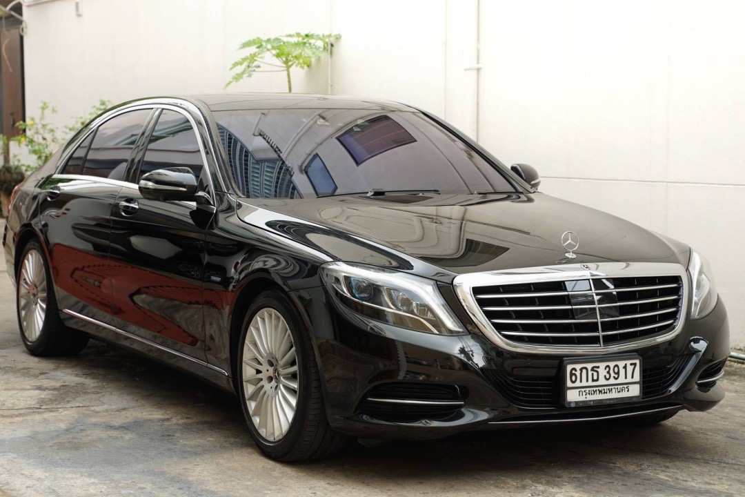 BENZ S500e Exclusive W222 ปี 2017