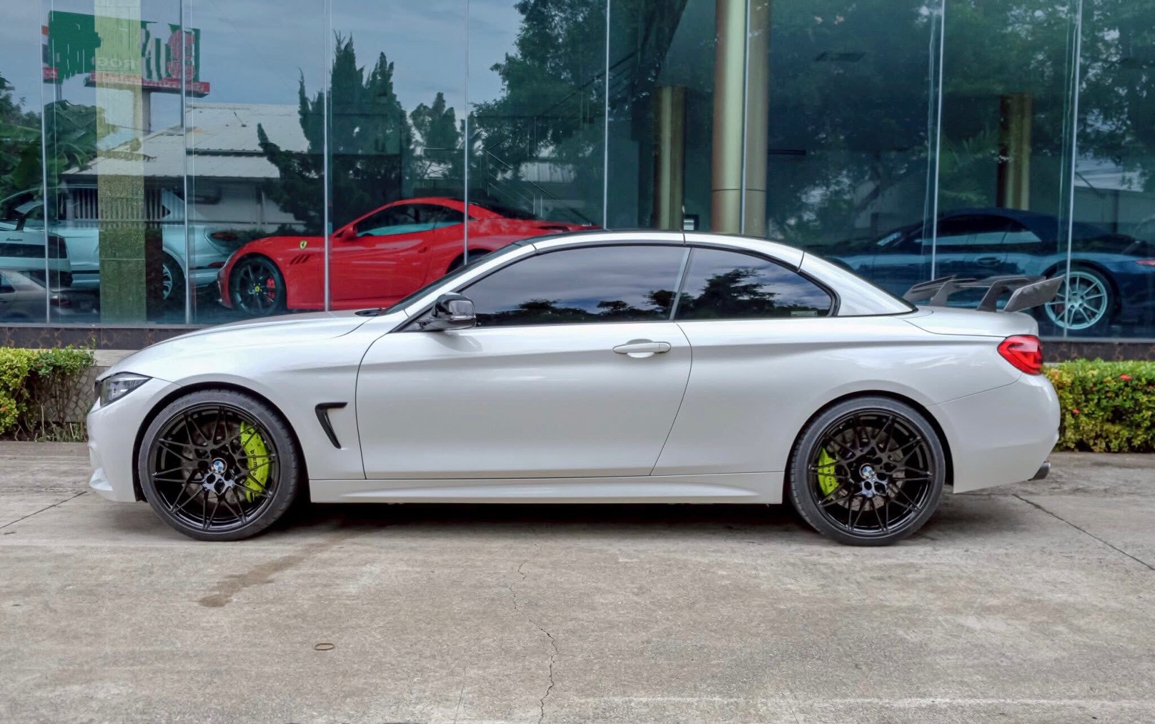 BMW 430i Convertible M-Sport (F33 Lci) ปี 2017