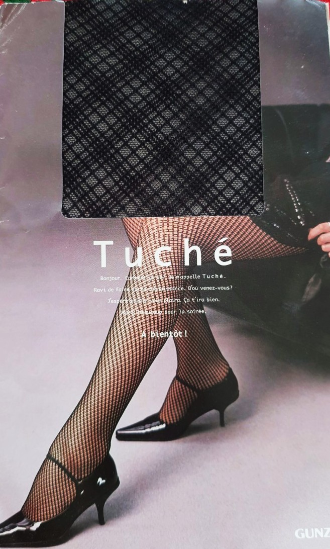 Tuche GUNZE ถุงน่อง ตาข่าย สวยๆจากญี่ปุ่น M-L Size : 85-98 / 150-165 cm