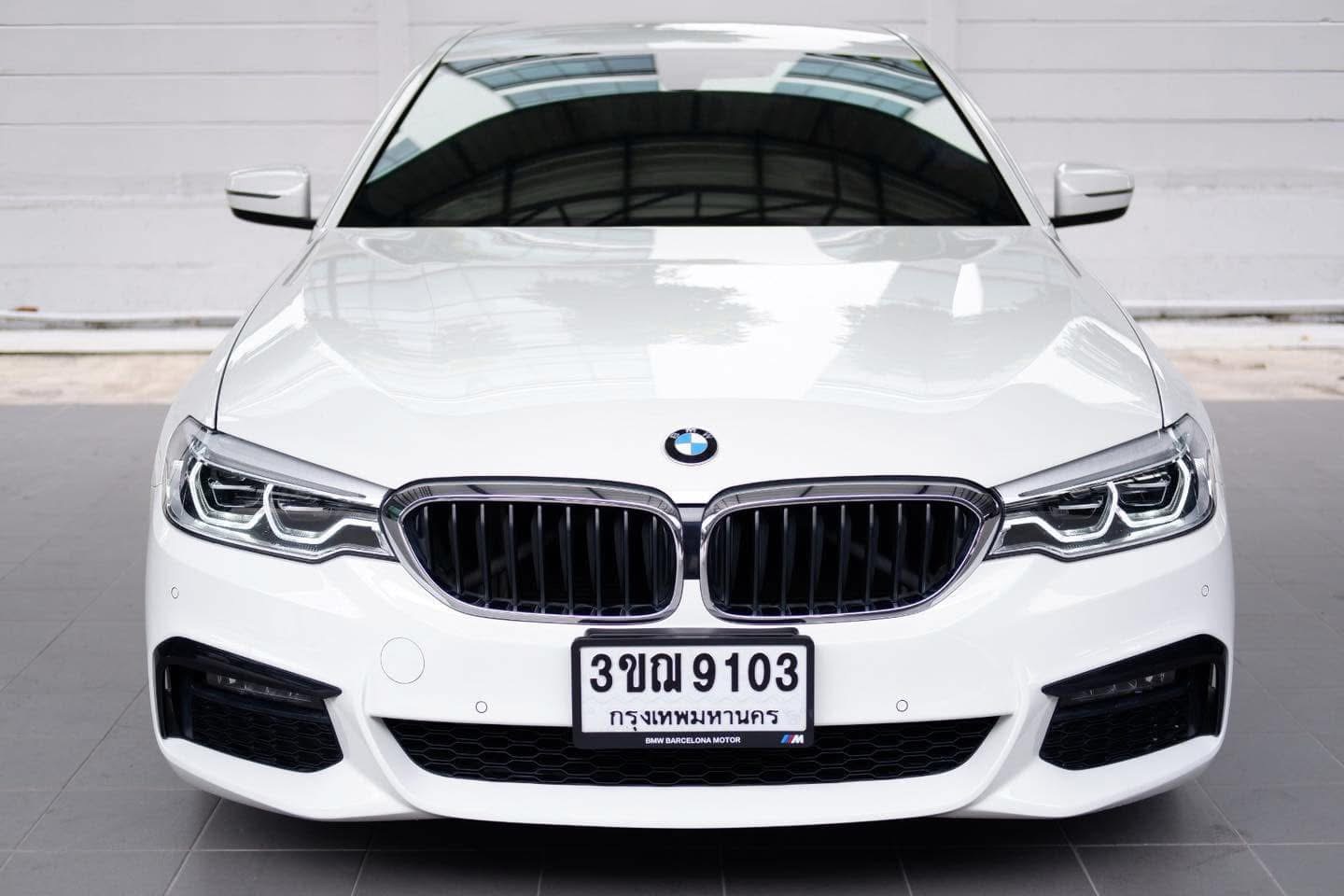 BMW 520D M Sport G30 ปี 2019