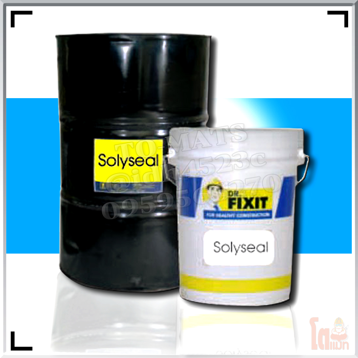 ดร.ฟิคสิท โซลีซีล DR. Fixit Solyseal