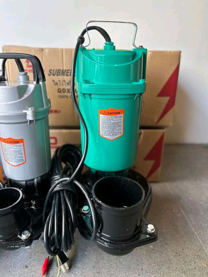 ไดโว่ไฟฟ้า ONSEN มีให้เลือกใช้ 4 ขนาด สายไฟยาวเกือบ 10 เมตร