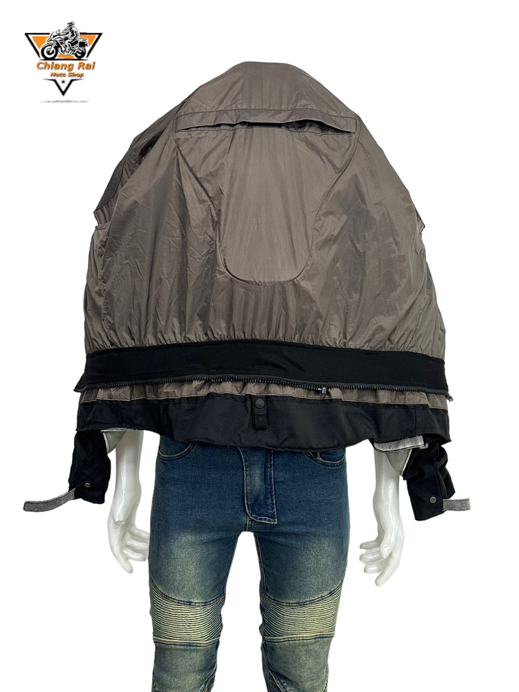 เสื้อขี่มอเตอร์ไซด์( มือสอง) RCSA 801 : อก 46-48" ยาว 24" (L) REV'IT!