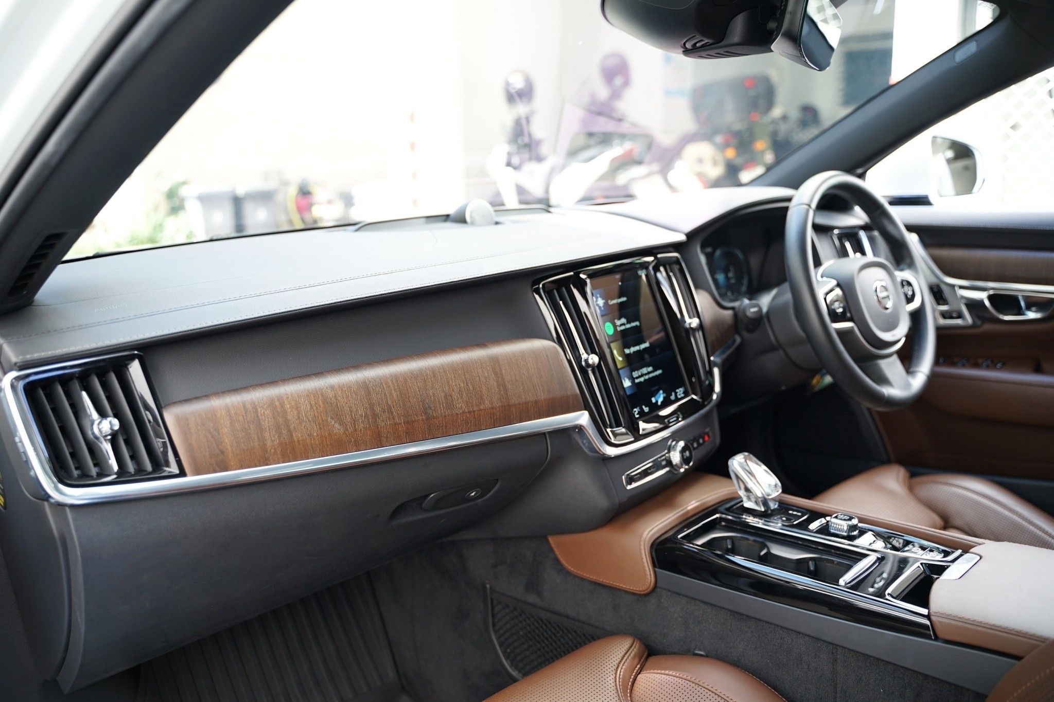 Volvo S90 Recharge Inscription AWD Minorchange ปี 2021
