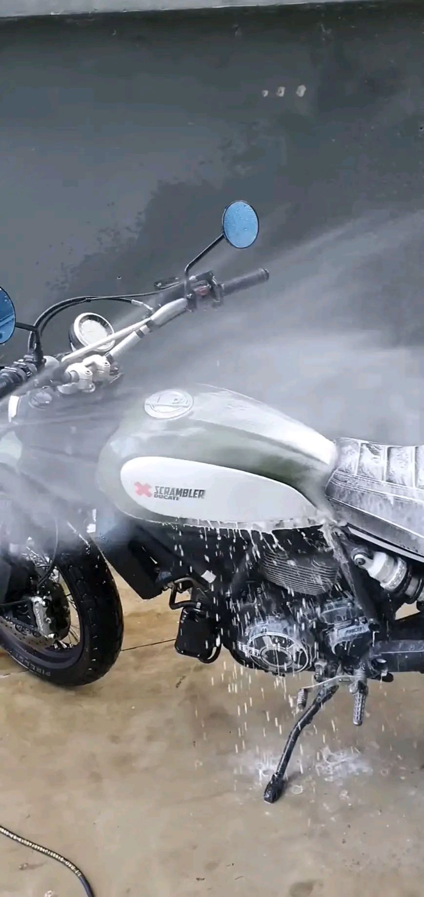 เครื่องฉีดน้ำแรงดันสูง GOLDY 400 บาร์ สายอัดฉีดไฮโดรลิคอย่างดียาว 10 เมตร