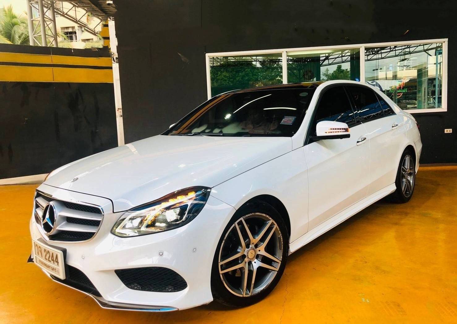 Mercedes Benz E300 AMG ปี 2015🔖Sold Out🔖
