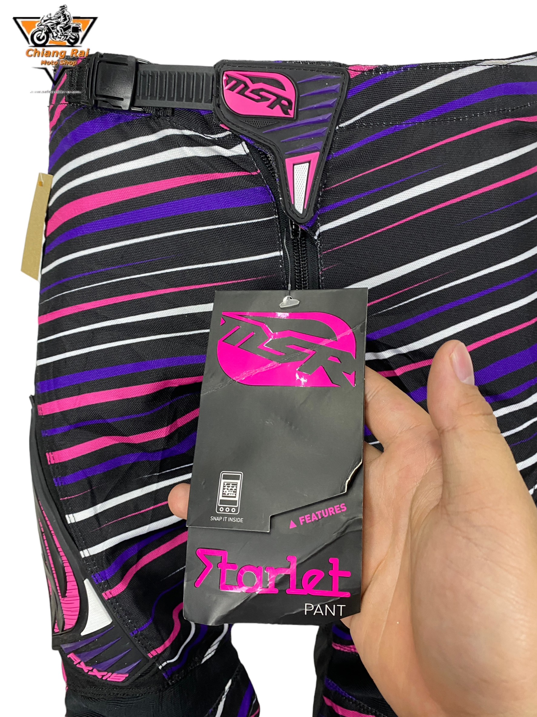 กางเกงสำหรับขี่มอเตอร์ไซด์ ( มือสอง ) E&A 590: เอว 30" ยาว 26" **MSR**