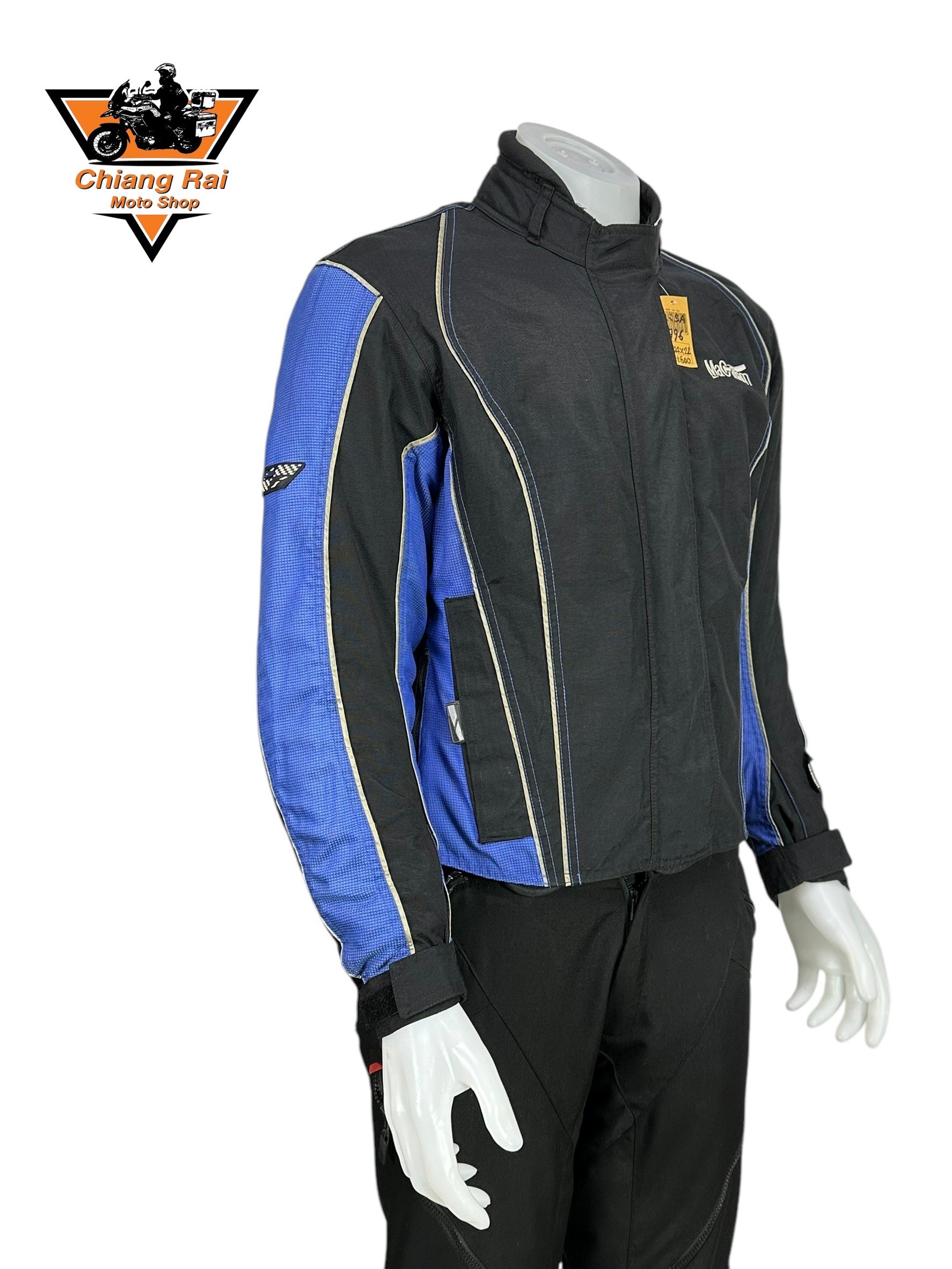 เสื้อขี่มอเตอร์ไซด์( มือสอง) RCSA 996 : อก 44" ยาว 21" (M) **Macadam**