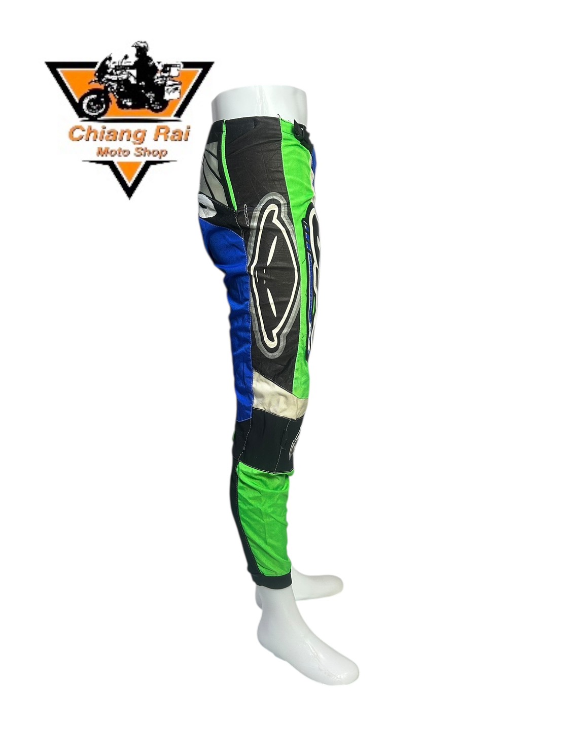 กางเกงขี่มอเตอร์ไซด์ ( มือสอง ) E&A 665: เอว 30" ยาว 28" **UFO**