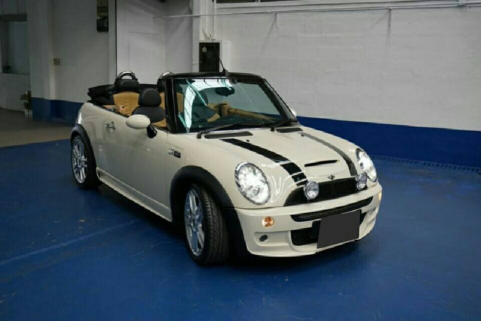 MINI COOPER S CABRIOLET 1.6 R52 ปี 2006